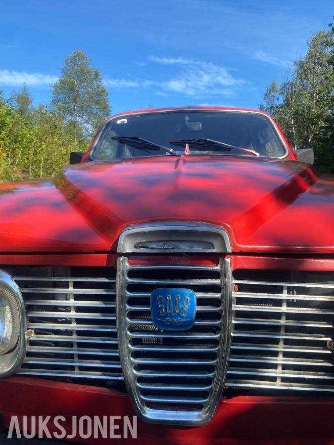 1969 Saab 96 V4 MYE PÅKOSTET - EU OK 06.2027