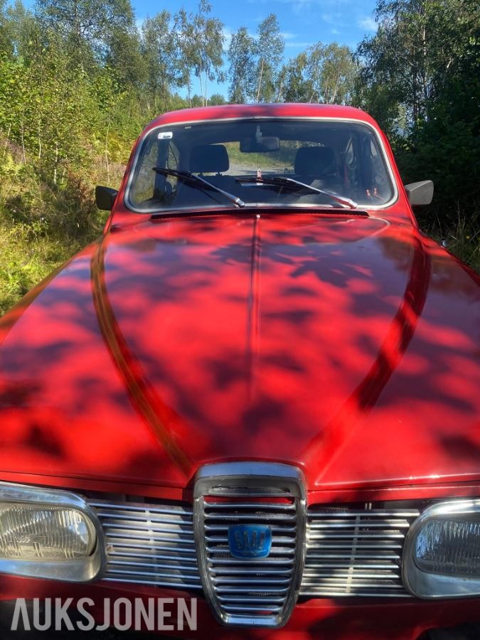 1969 Saab 96 V4 MYE PÅKOSTET - EU OK 06.2027