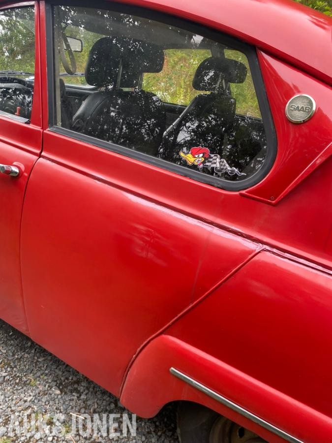1969 Saab 96 V4 MYE PÅKOSTET - EU OK 06.2027