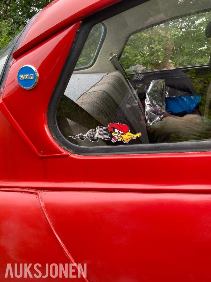 1969 Saab 96 V4 MYE PÅKOSTET - EU OK 06.2027