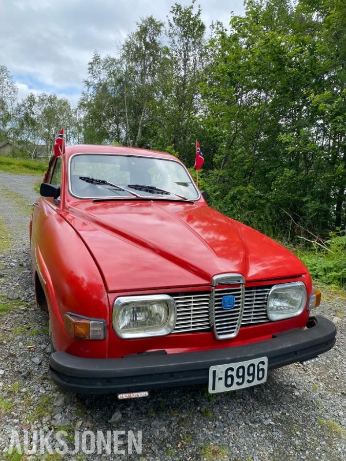 1969 Saab 96 V4 MYE PÅKOSTET - EU OK 06.2027