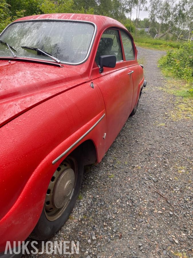 1969 Saab 96 V4 MYE PÅKOSTET - EU OK 06.2027