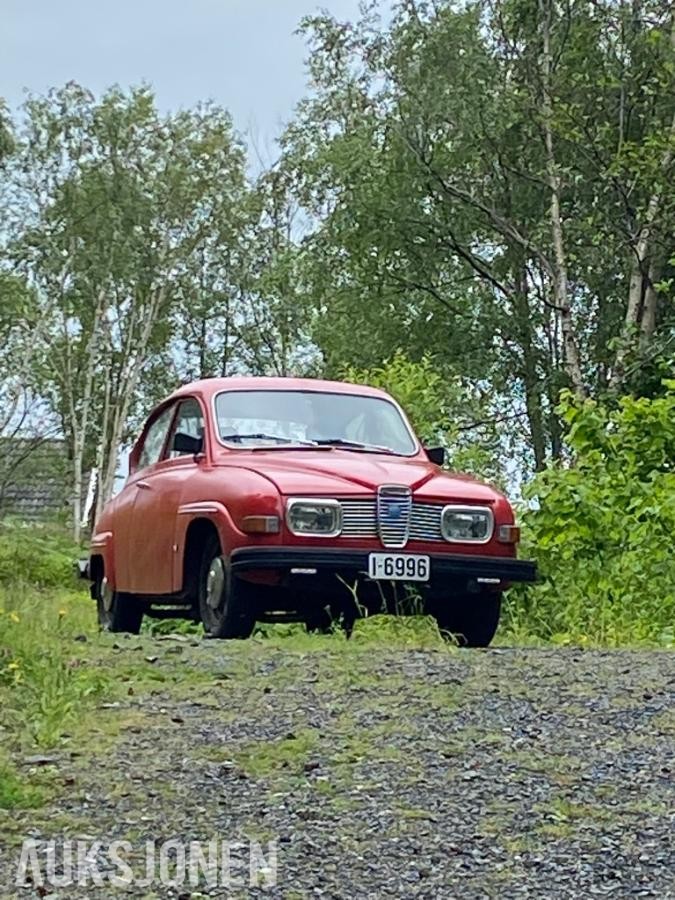 1969 Saab 96 V4 MYE PÅKOSTET - EU OK 06.2027