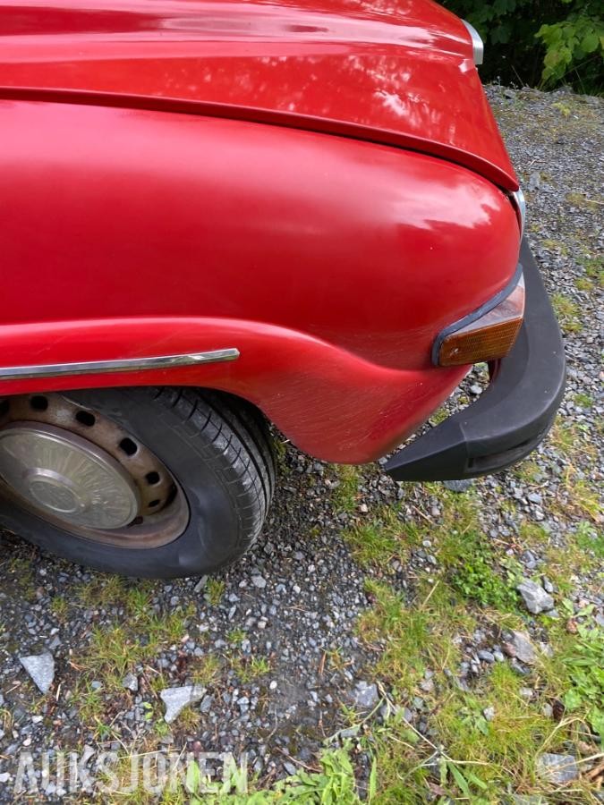 1969 Saab 96 V4 MYE PÅKOSTET - EU OK 06.2027