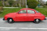 1969 Saab 96 V4 MYE PÅKOSTET - EU OK 06.2027