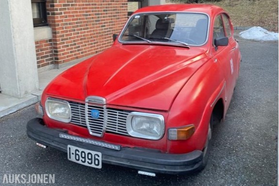 1969 Saab 96 V4 MYE PÅKOSTET - EU OK 06.2027