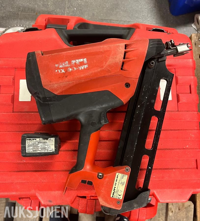 Hilti  GX 90 WF spikerpistol