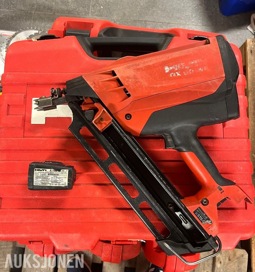 Hilti  GX 90 WF spikerpistol