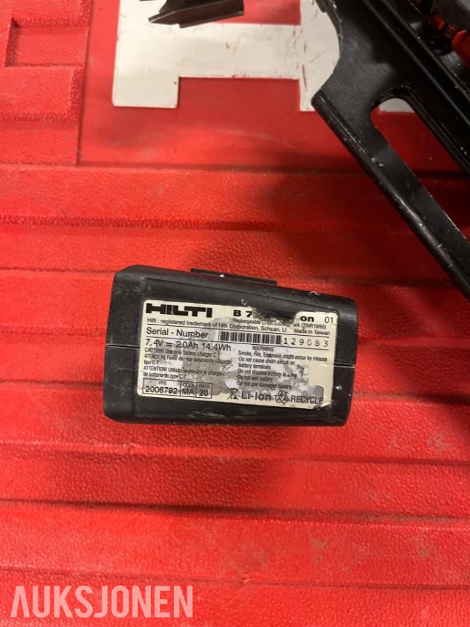 Hilti  GX 90 WF spikerpistol