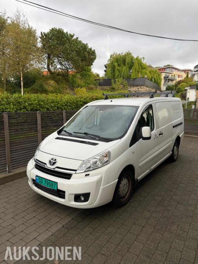 2016 Toyota ProAce 2.0 Diesel 128hk 87100km *INGEN MINSTEPRIS*