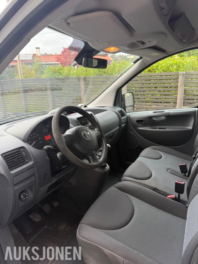 2016 Toyota ProAce 2.0 Diesel 128hk 87100km *INGEN MINSTEPRIS*