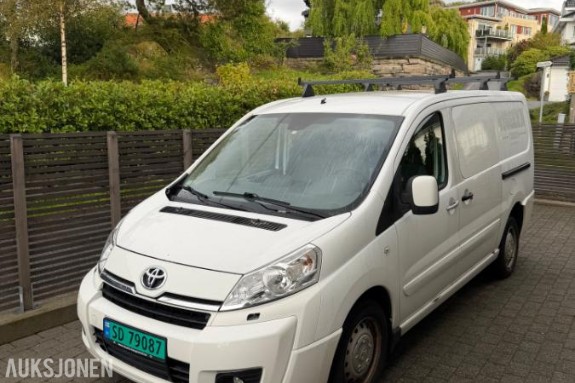 2016 Toyota ProAce 2.0 Diesel 128hk 87100km *INGEN MINSTEPRIS*