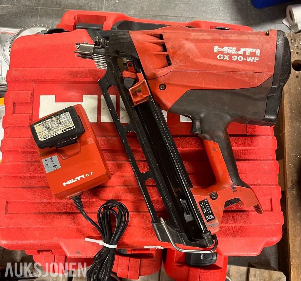 Hilti GX 90 WF spikerpistol