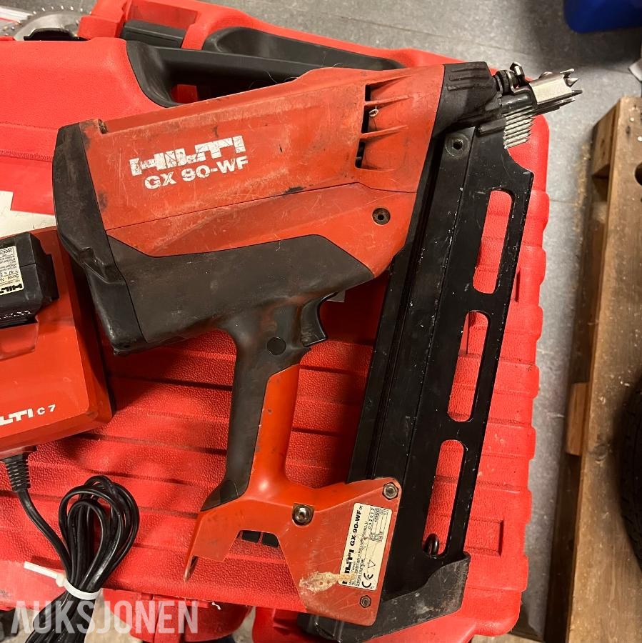 Hilti GX 90 WF spikerpistol