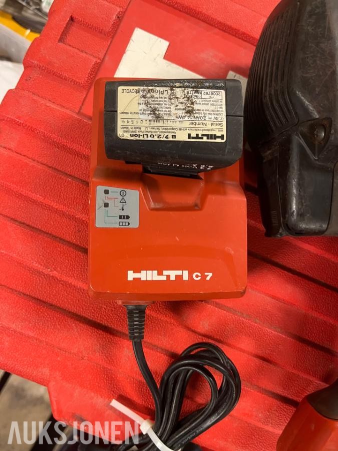 Hilti GX 90 WF spikerpistol
