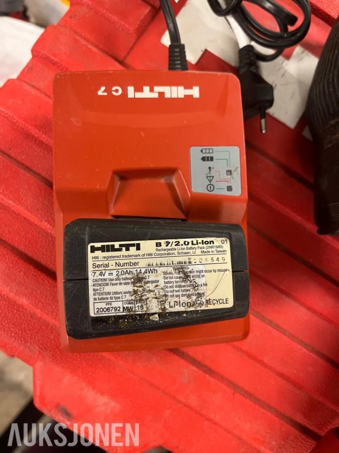 Hilti GX 90 WF spikerpistol