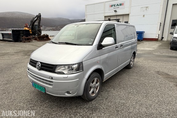 2014 Volkswagen Transporter - 2.0-140 D 4MOTION - Innredning - 151218KM