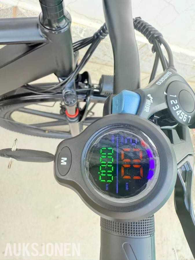 2026 Eurobike EL sykkel 48v
