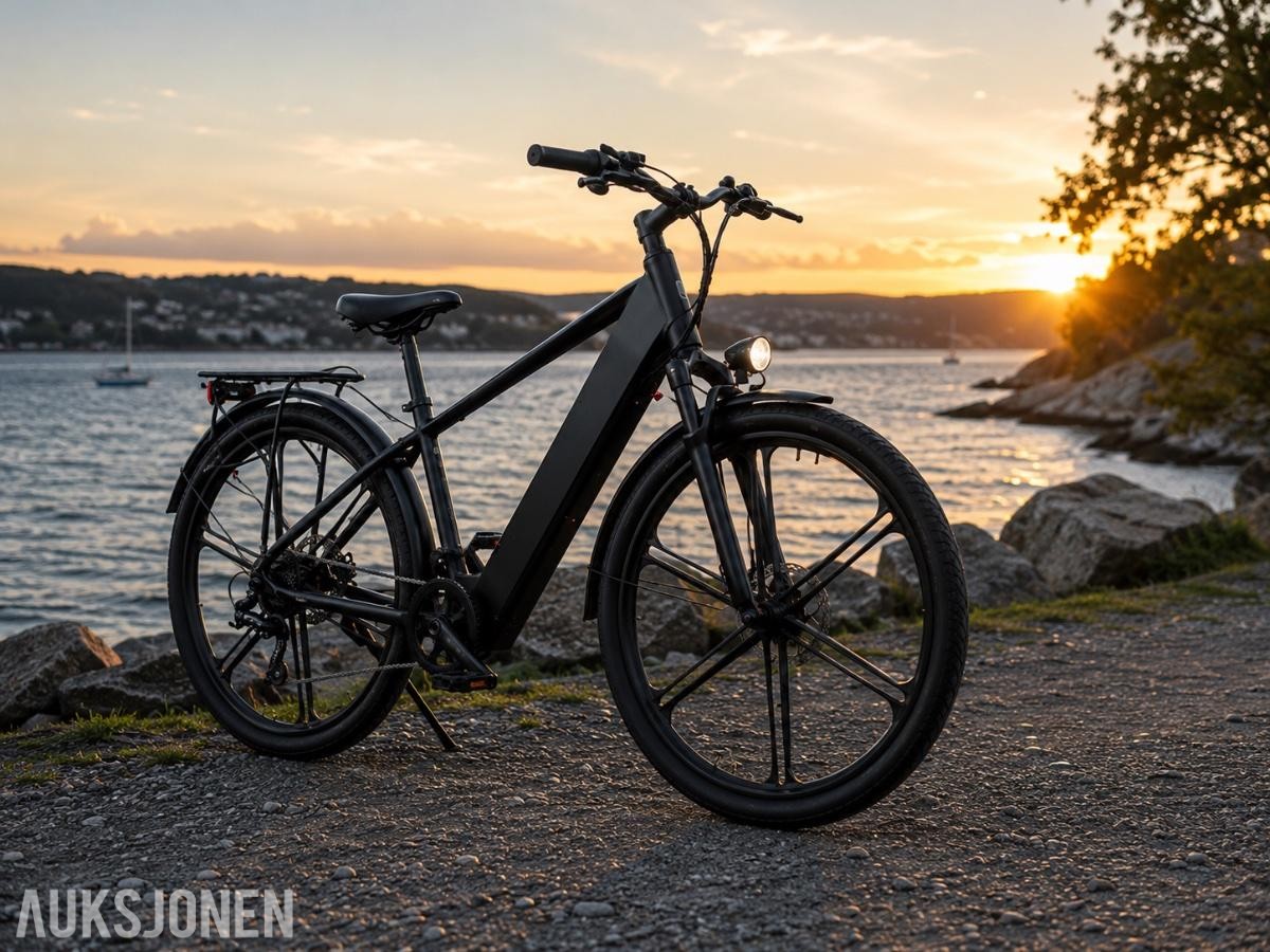 2026 Eurobike EL sykkel 48v