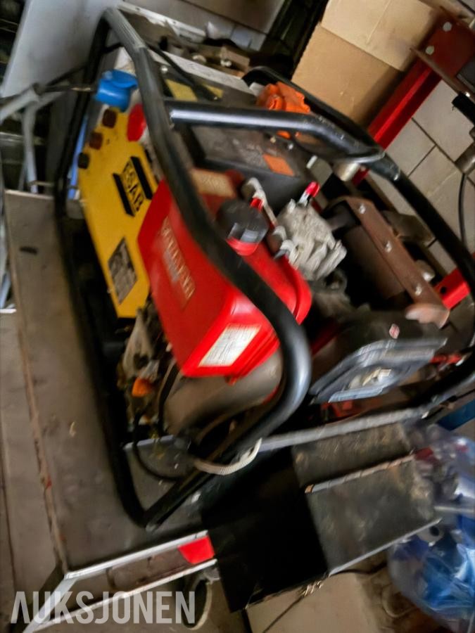 2005 Esab KMP 180 TA sveise apparat