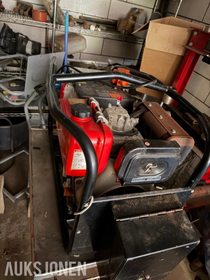 2005 Esab KMP 180 TA sveise apparat