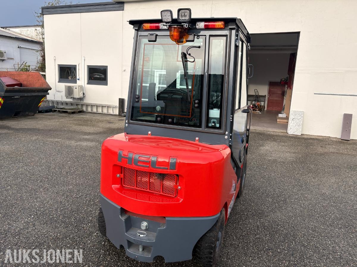 2022 Heli CPCD25 Motvektstruck diesel 44timer