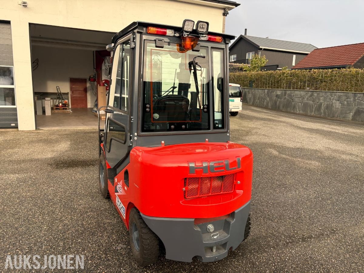 2022 Heli CPCD25 Motvektstruck diesel 44timer