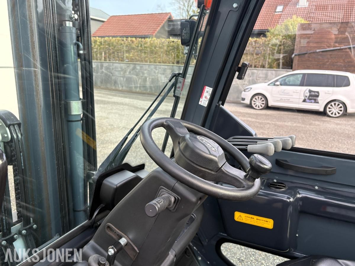 2022 Heli CPCD25 Motvektstruck diesel 44timer