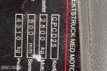 2022 Heli CPCD25 Motvektstruck diesel 44timer