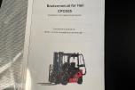 2022 Heli CPCD25 Motvektstruck diesel 44timer