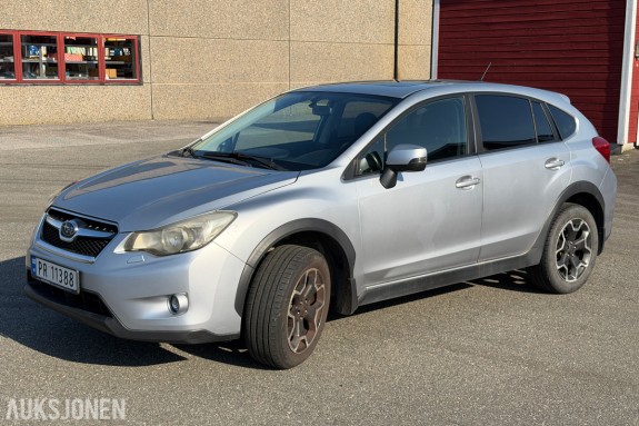 2012 Subaru XV 2.0 D 109 HK AWD HENGERFESTE CRUISE KAMERA 