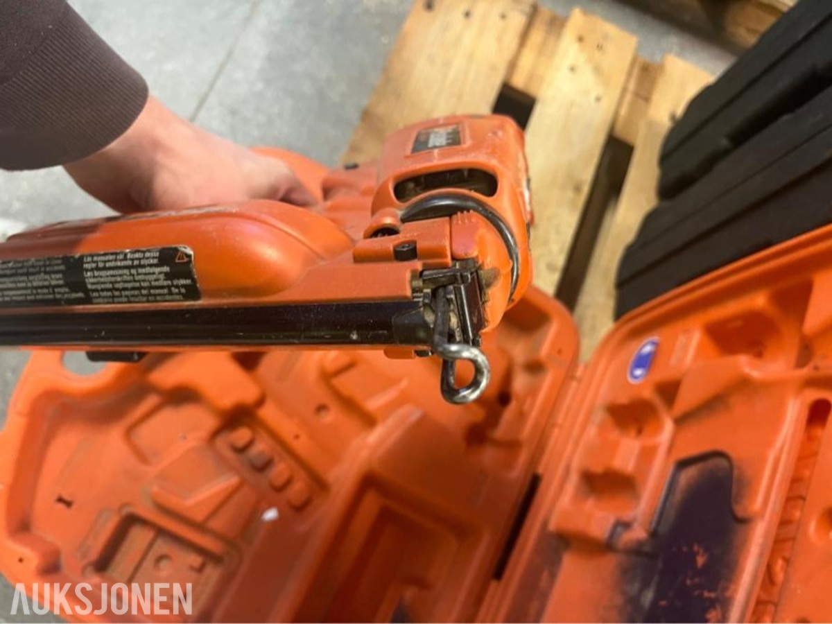 Div verktøy selges - Paslode - Dewalt