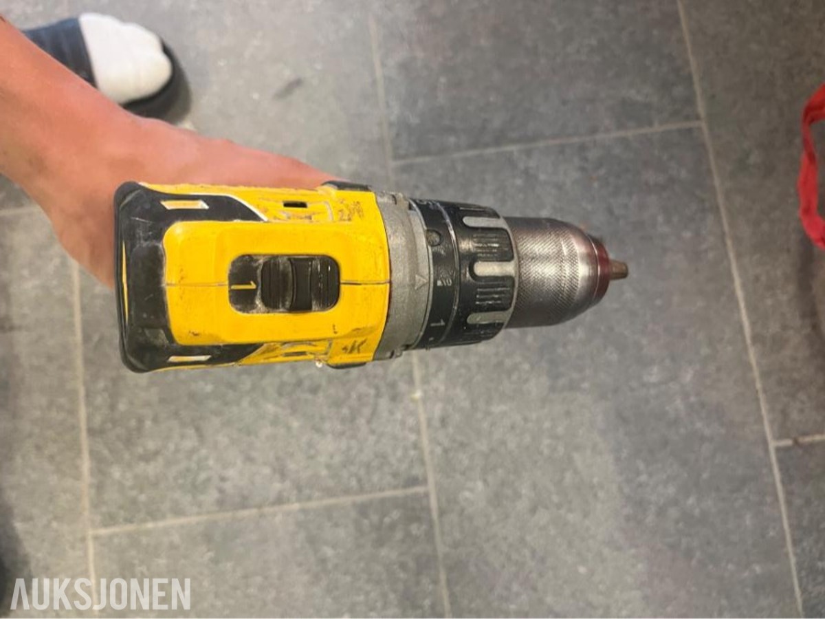Div verktøy selges - Paslode - Dewalt