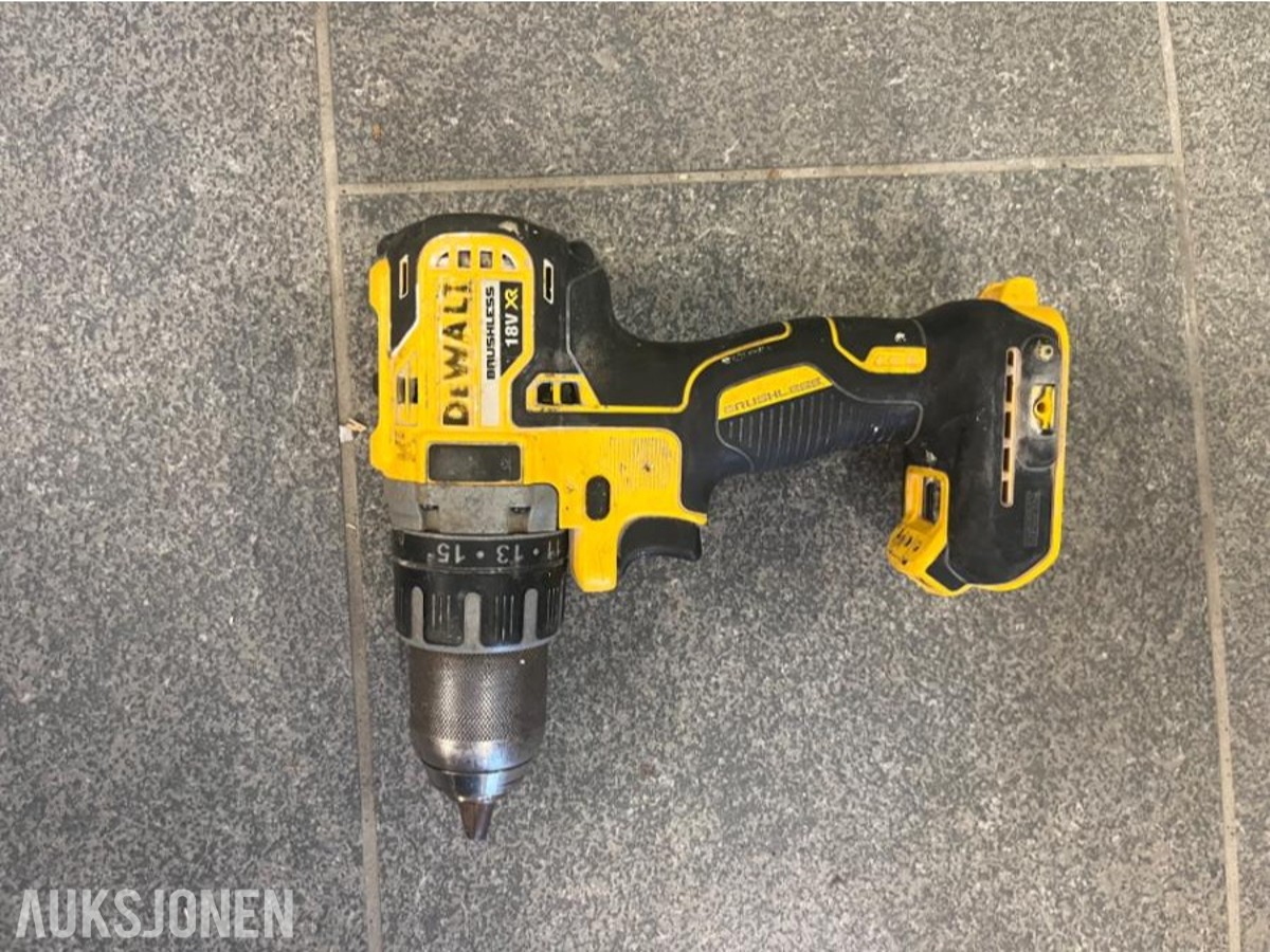 Div verktøy selges - Paslode - Dewalt