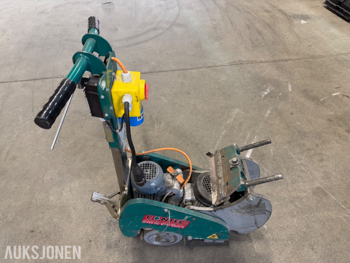 2018 Contec Mule beleggstripper - reparasjons objekt