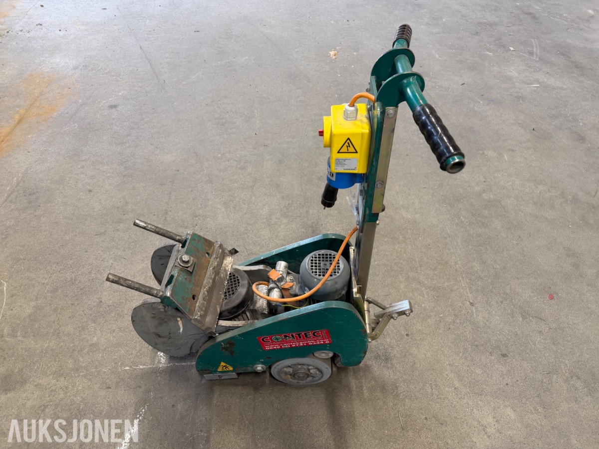 2018 Contec Mule beleggstripper - reparasjons objekt