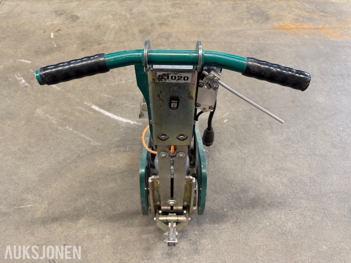 2018 Contec Mule beleggstripper - reparasjons objekt