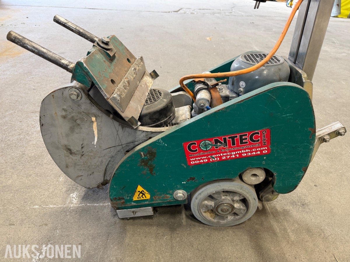 2018 Contec Mule beleggstripper - reparasjons objekt