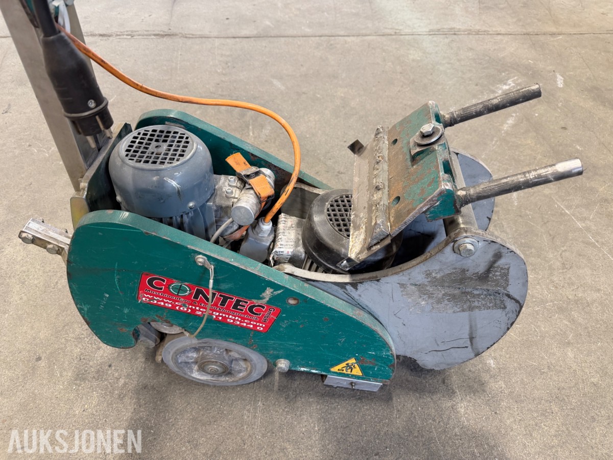 2018 Contec Mule beleggstripper - reparasjons objekt