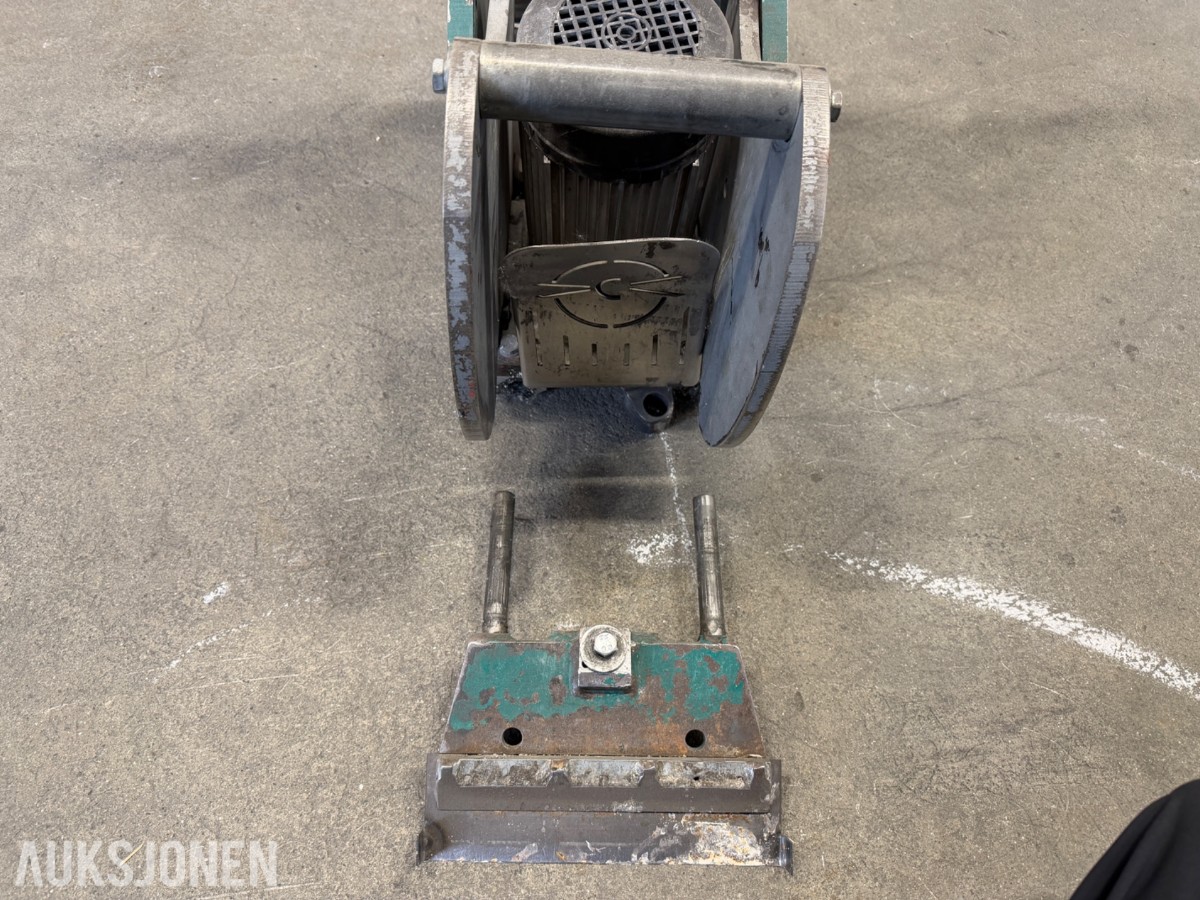 2018 Contec Mule beleggstripper - reparasjons objekt