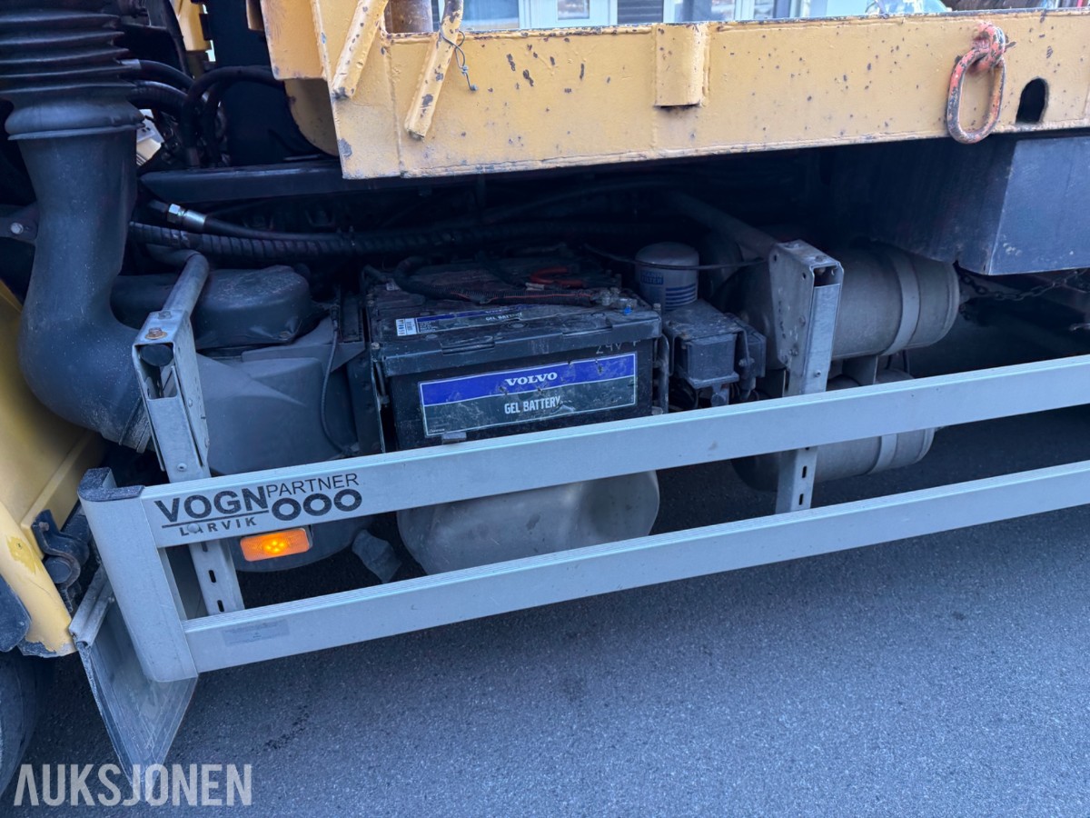 2009 Iveco Stralis 450 krokbil, Multilift EU-godkjent 