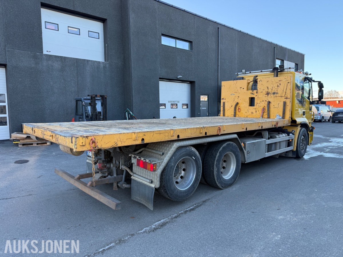 2009 Iveco Stralis 450 krokbil, Multilift EU-godkjent 