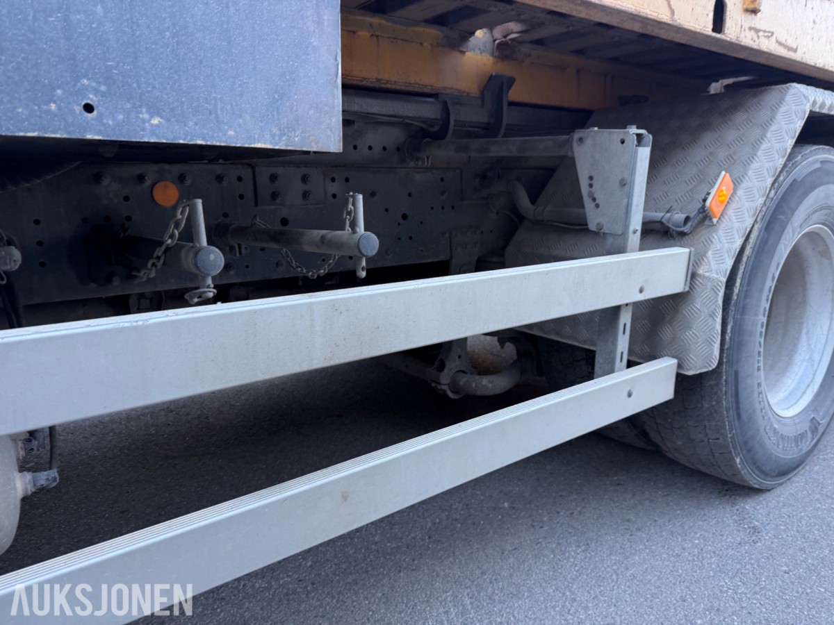 2009 Iveco Stralis 450 krokbil, Multilift EU-godkjent 