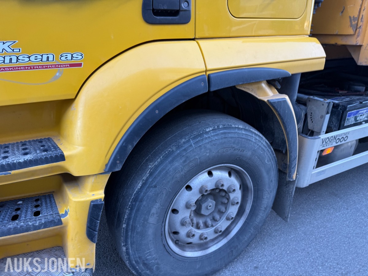 2009 Iveco Stralis 450 krokbil, Multilift EU-godkjent 