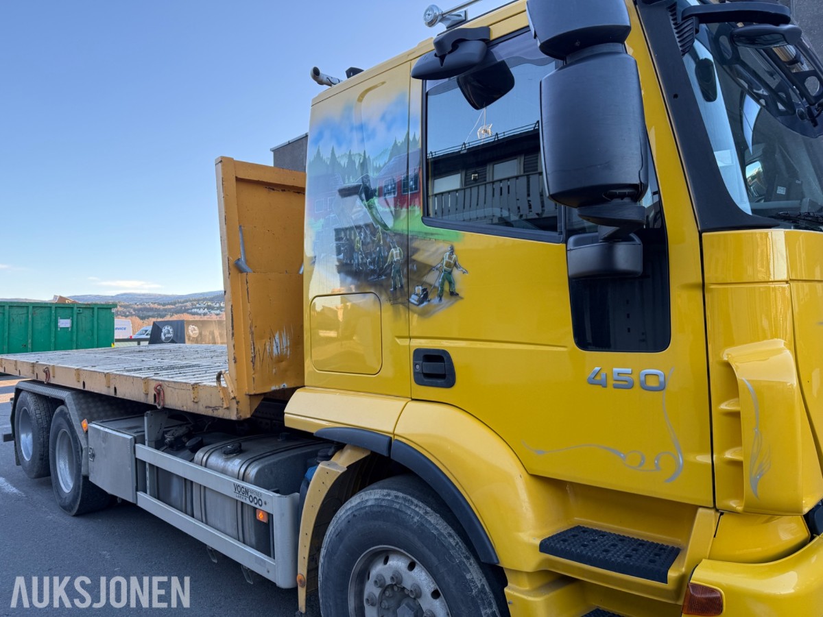 2009 Iveco Stralis 450 krokbil, Multilift EU-godkjent 
