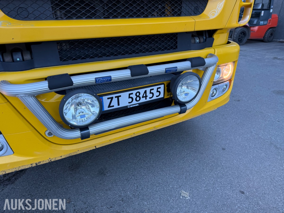 2009 Iveco Stralis 450 krokbil, Multilift EU-godkjent 