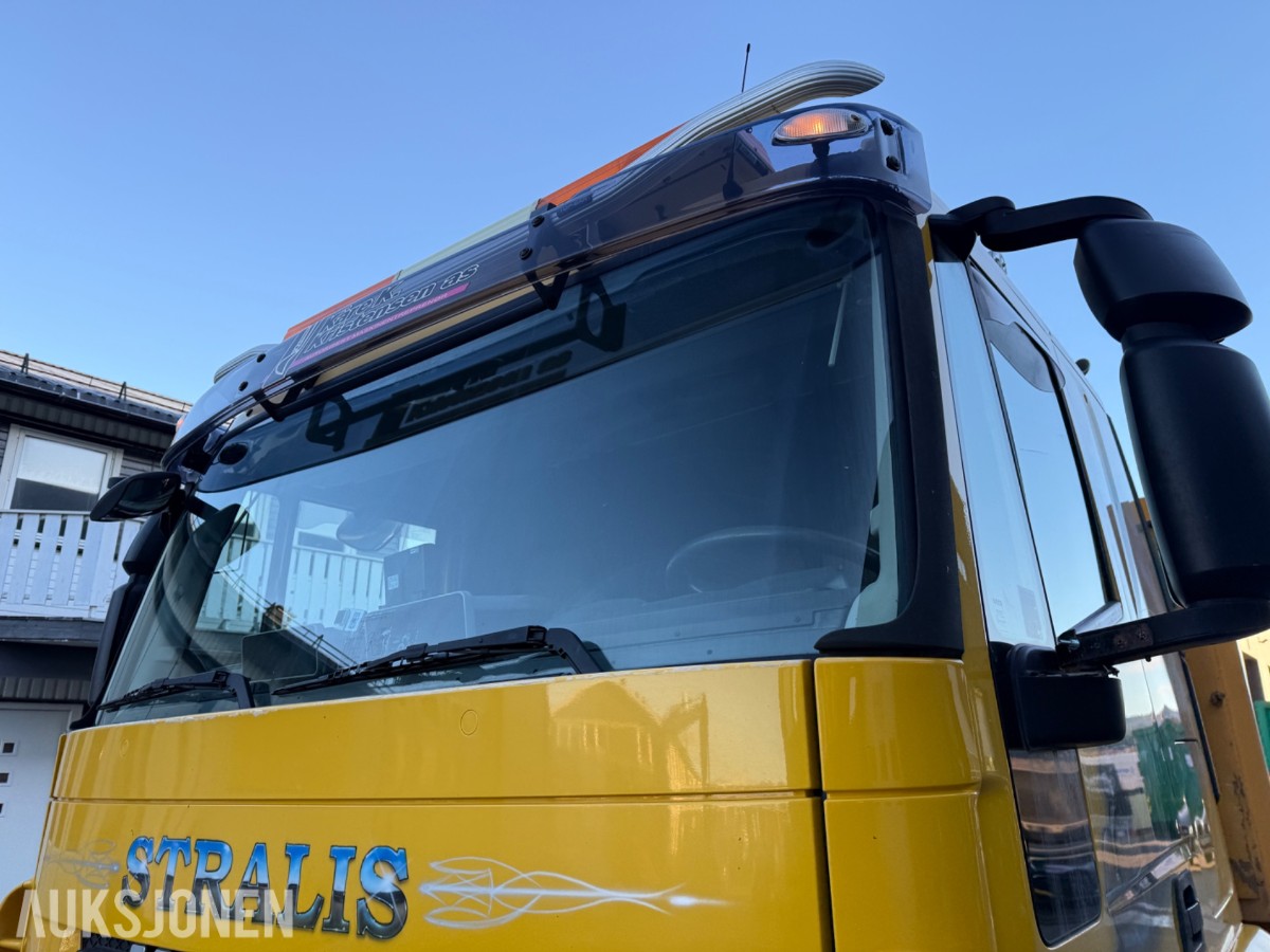 2009 Iveco Stralis 450 krokbil, Multilift EU-godkjent 