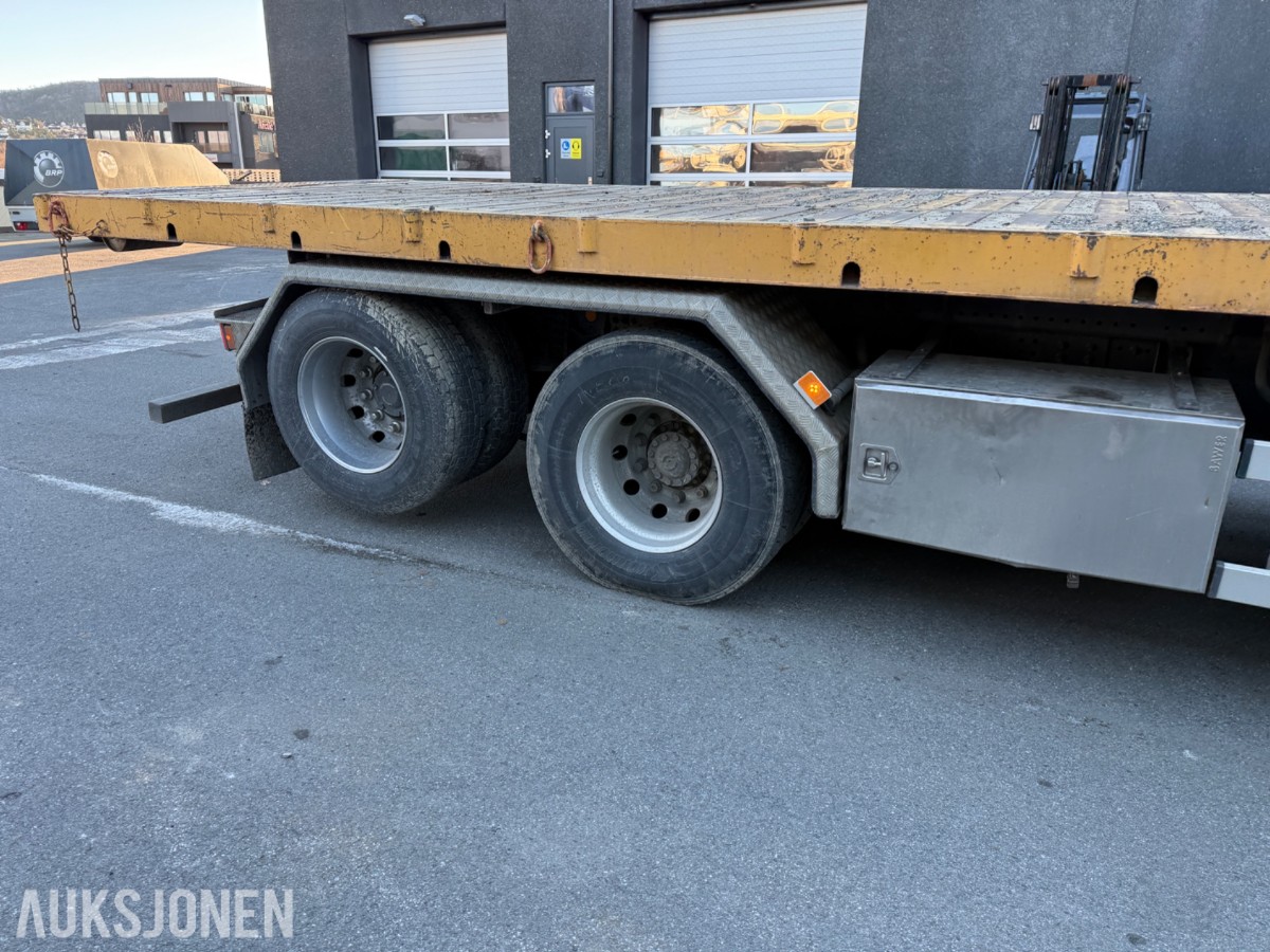 2009 Iveco Stralis 450 krokbil, Multilift EU-godkjent 