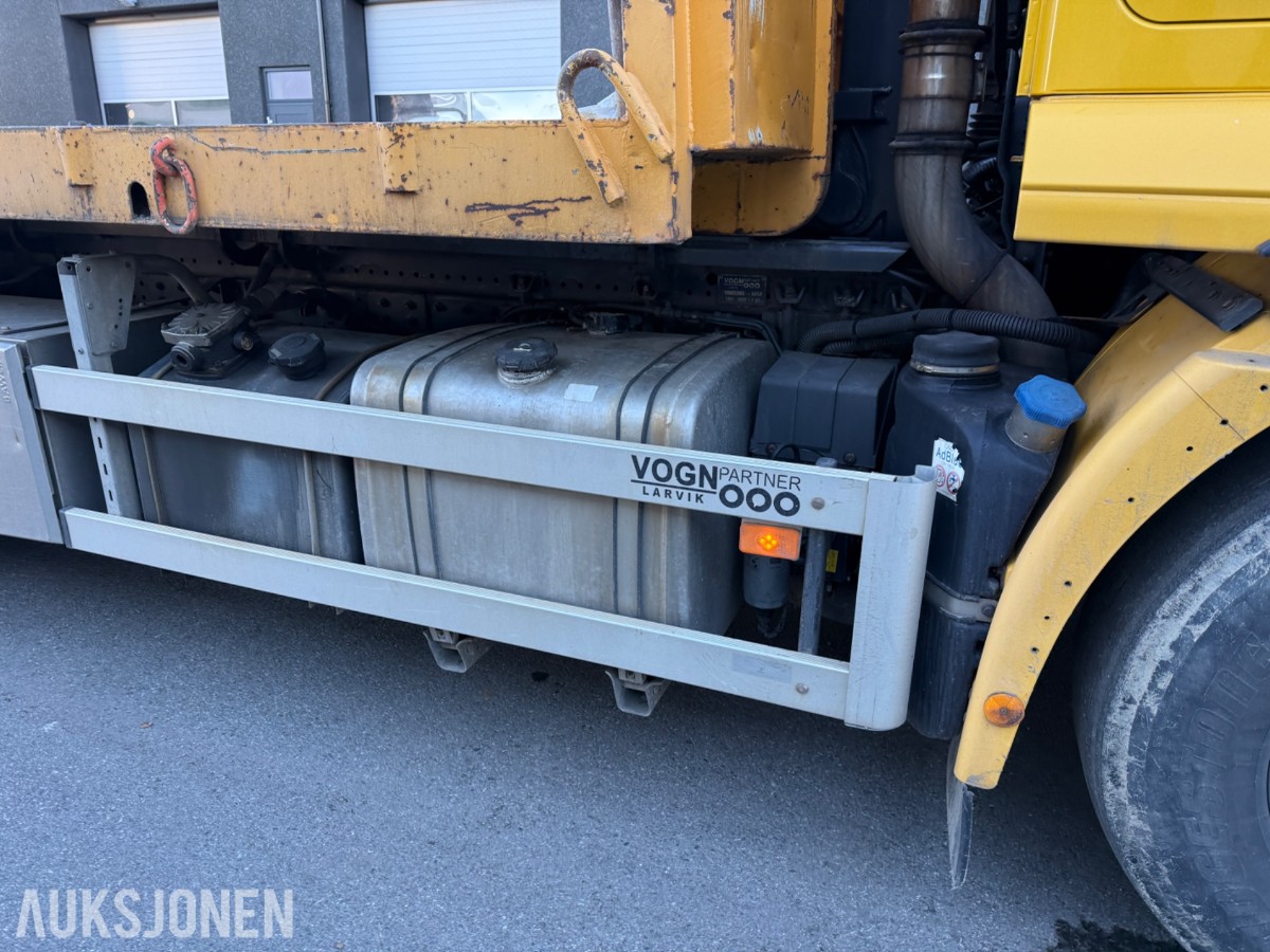 2009 Iveco Stralis 450 krokbil, Multilift EU-godkjent 