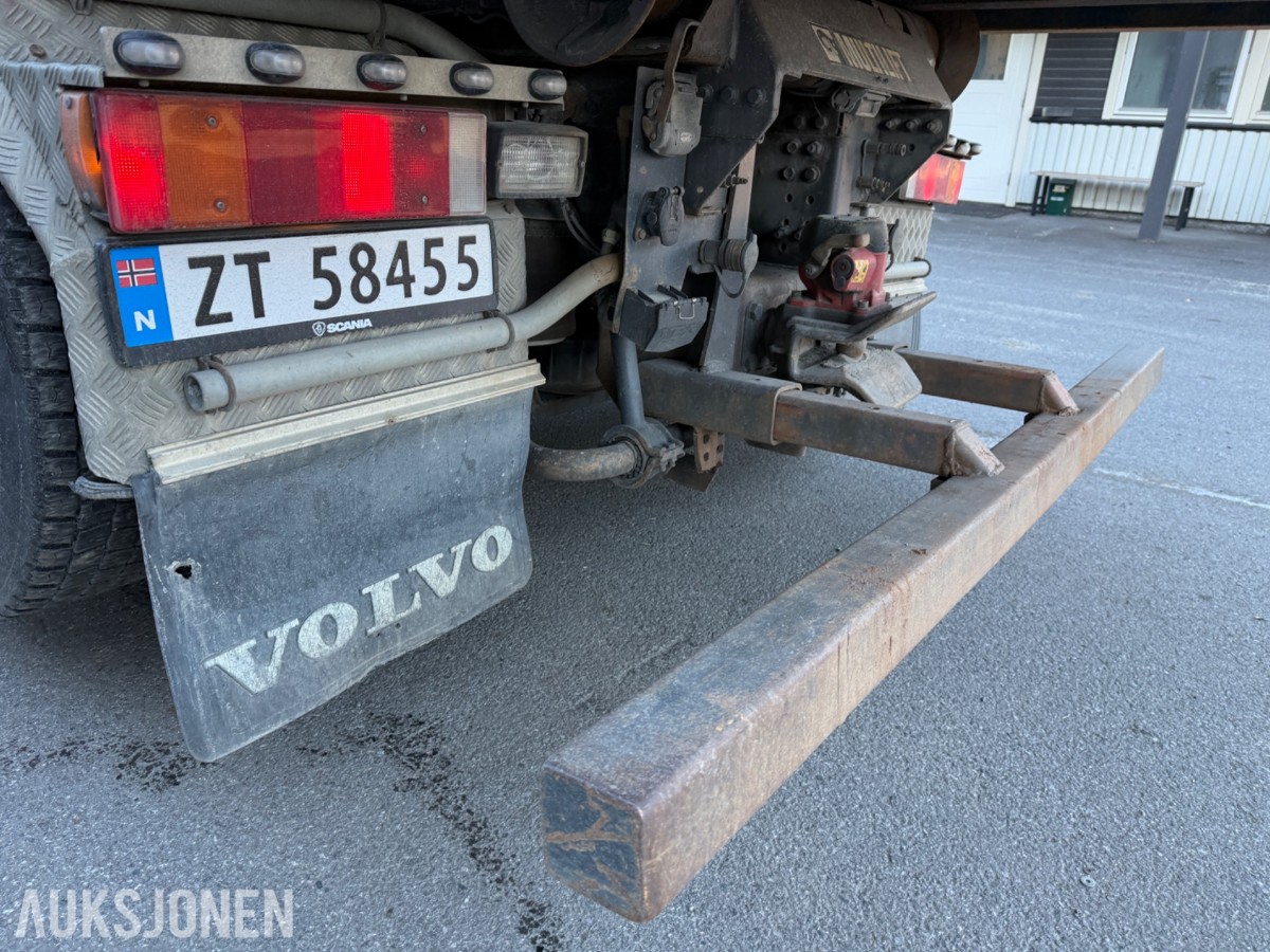 2009 Iveco Stralis 450 krokbil, Multilift EU-godkjent 